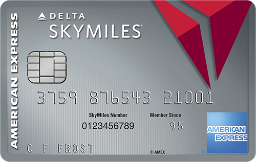 a credit card with a red and silver logo