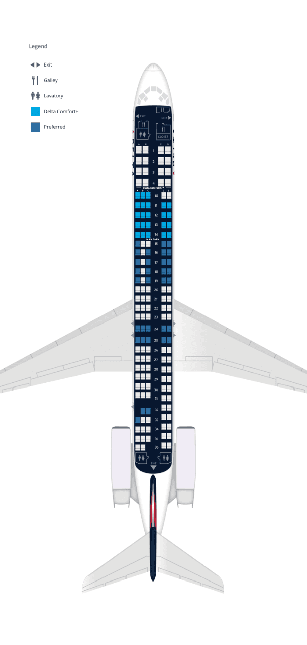 What Are Delta S Preferred Seats