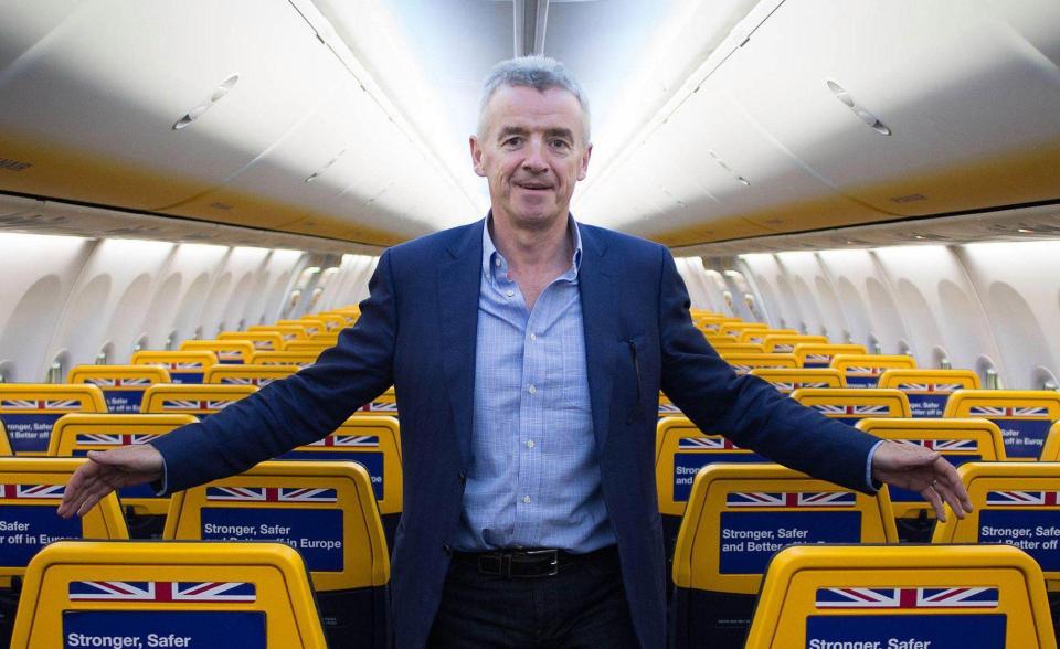 Ryanair CEO