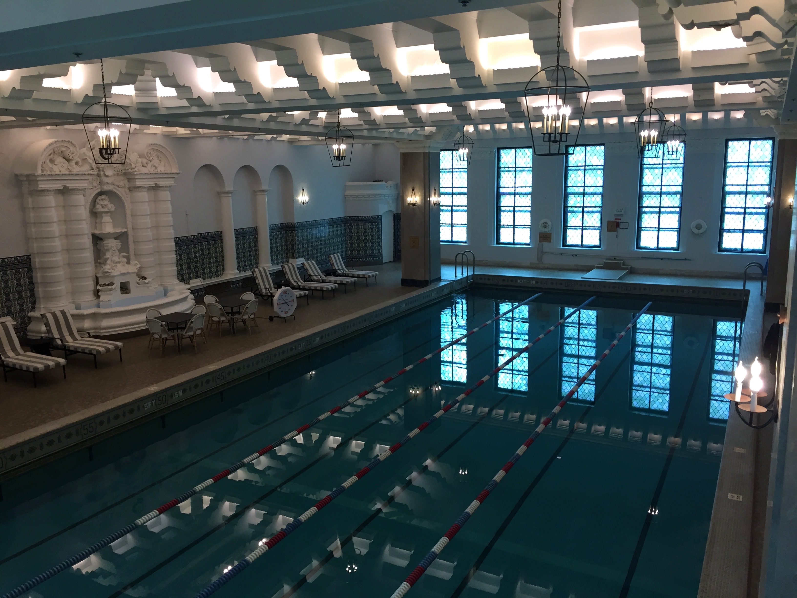 Pool Intercontinental Chicago
