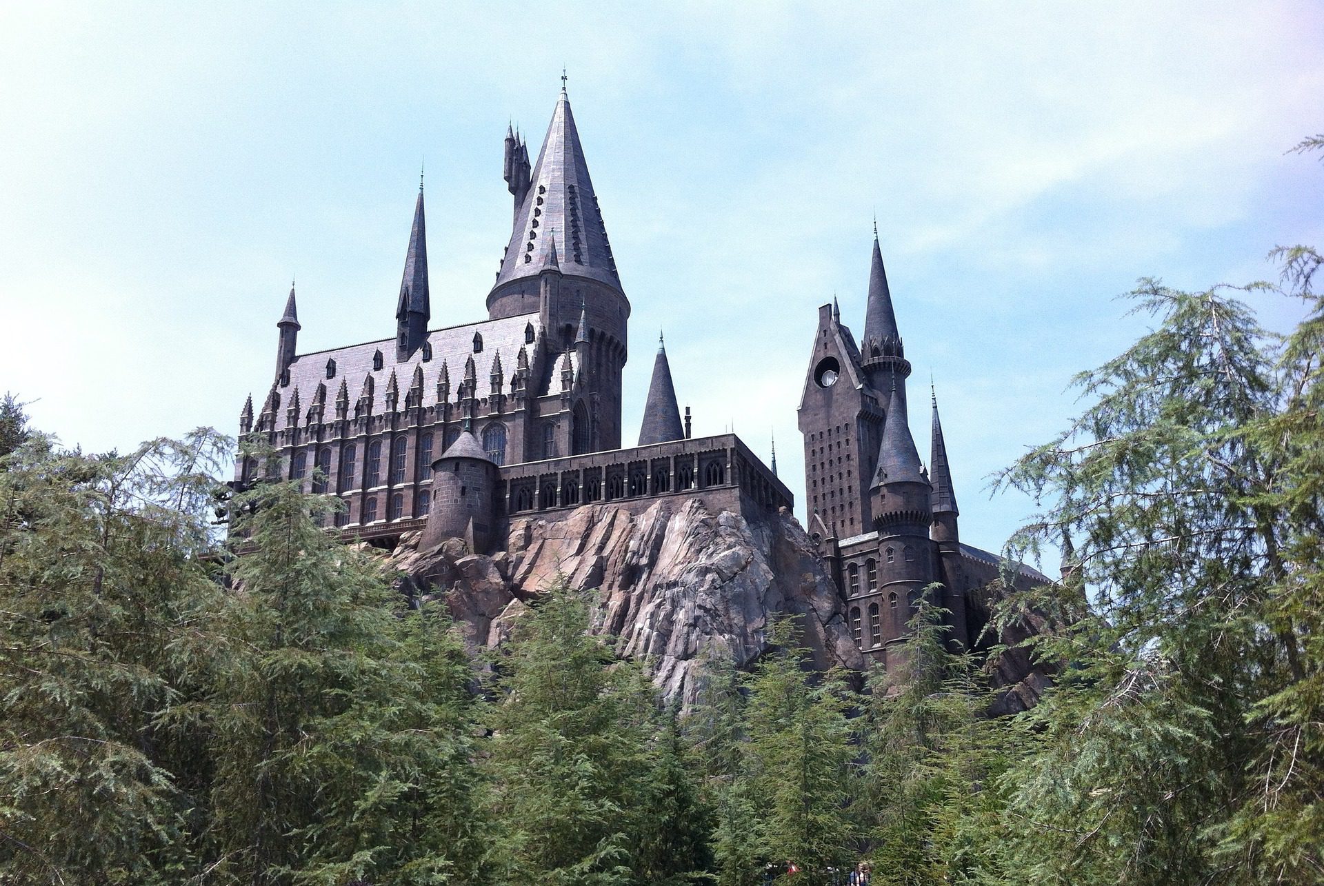 Hogwarts Universal Orlando