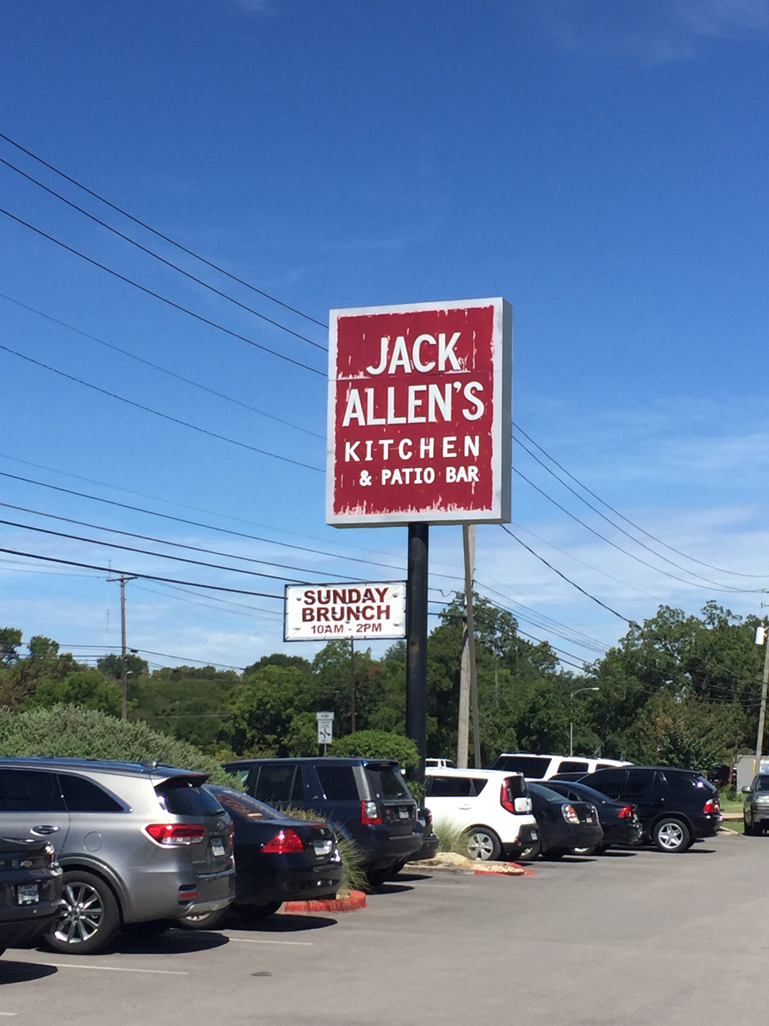Jack Allen Sign