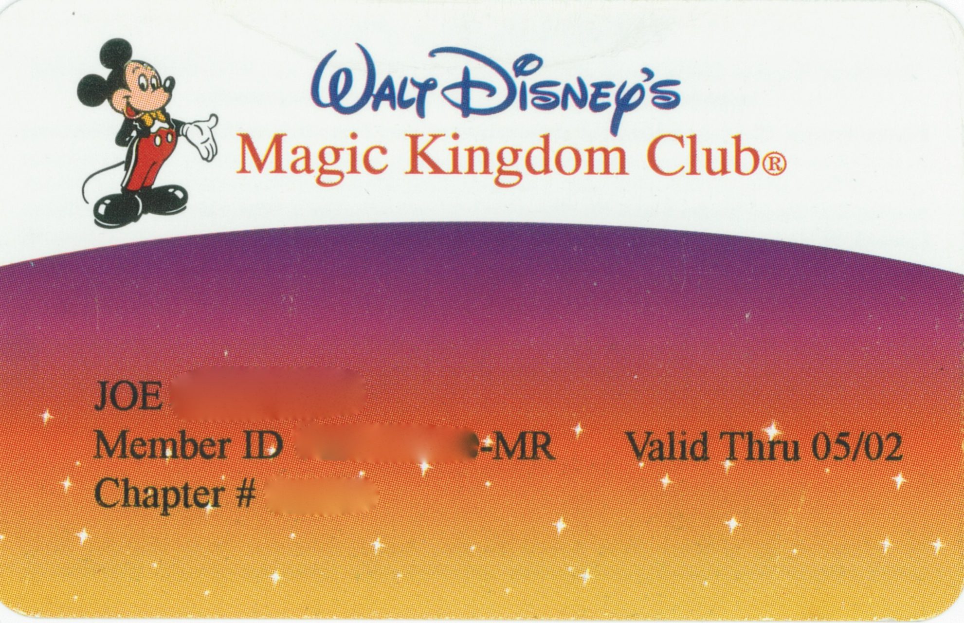 Magic Kingdom Club