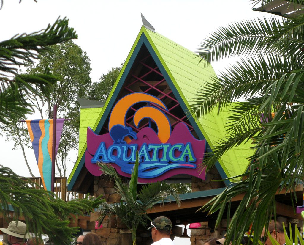 Aquaticaentrance