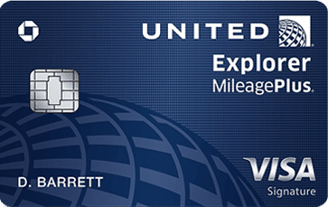 United Explorer Card (new)