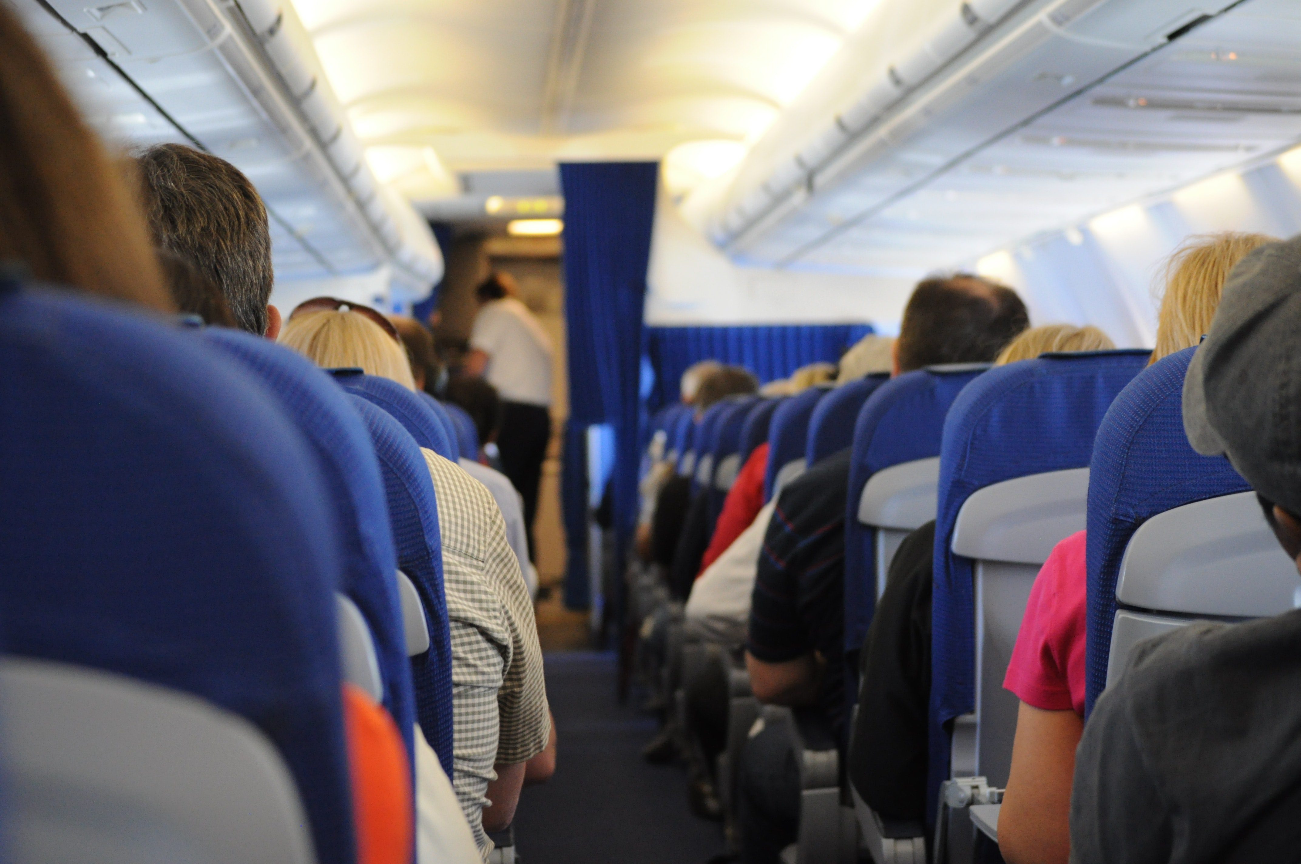 Couple Caught On Video Joining The Mile High Club While In Their Own Seats Your Mileage May