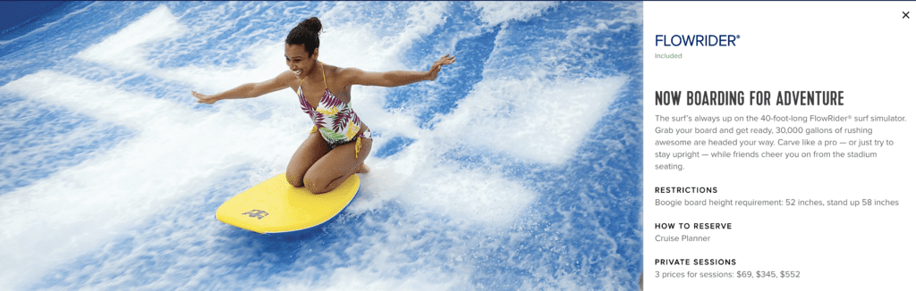 a woman on a surfboard
