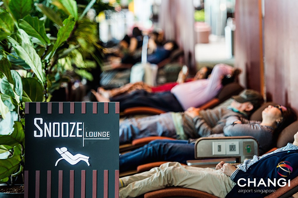 Terminal 3 - Transit - Snooze Lounge