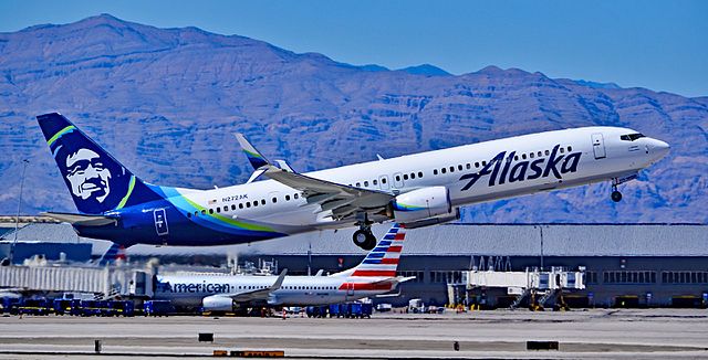 Alaska Airlines Plane