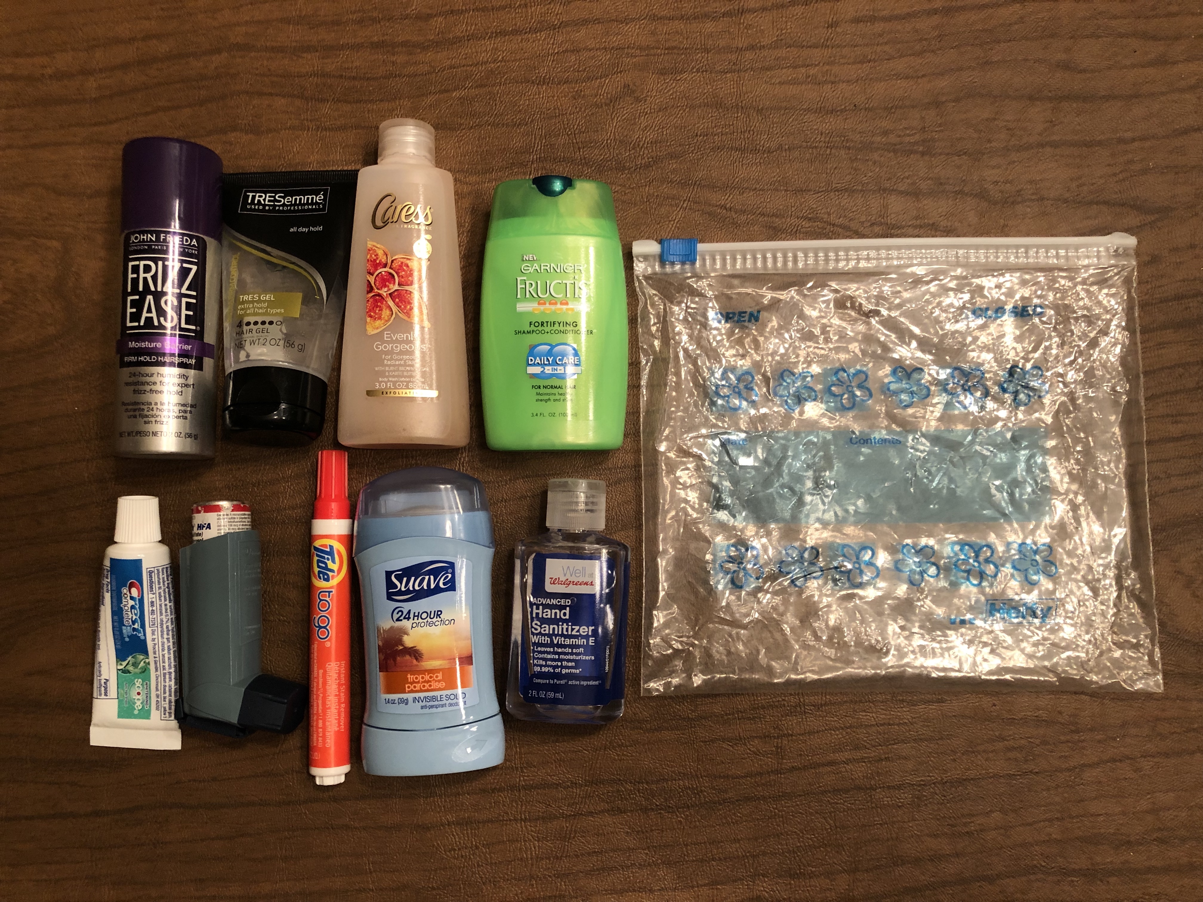 Hack To Get Around The TSA s 3 1 1 Liquid Rule Your Mileage May Vary