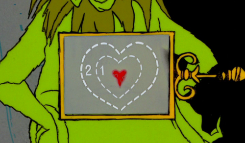 Grinch heart size