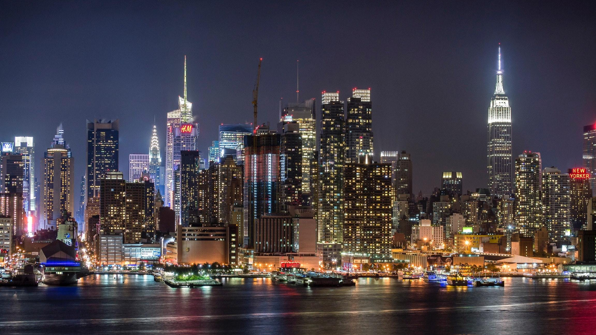 New York Nightscape