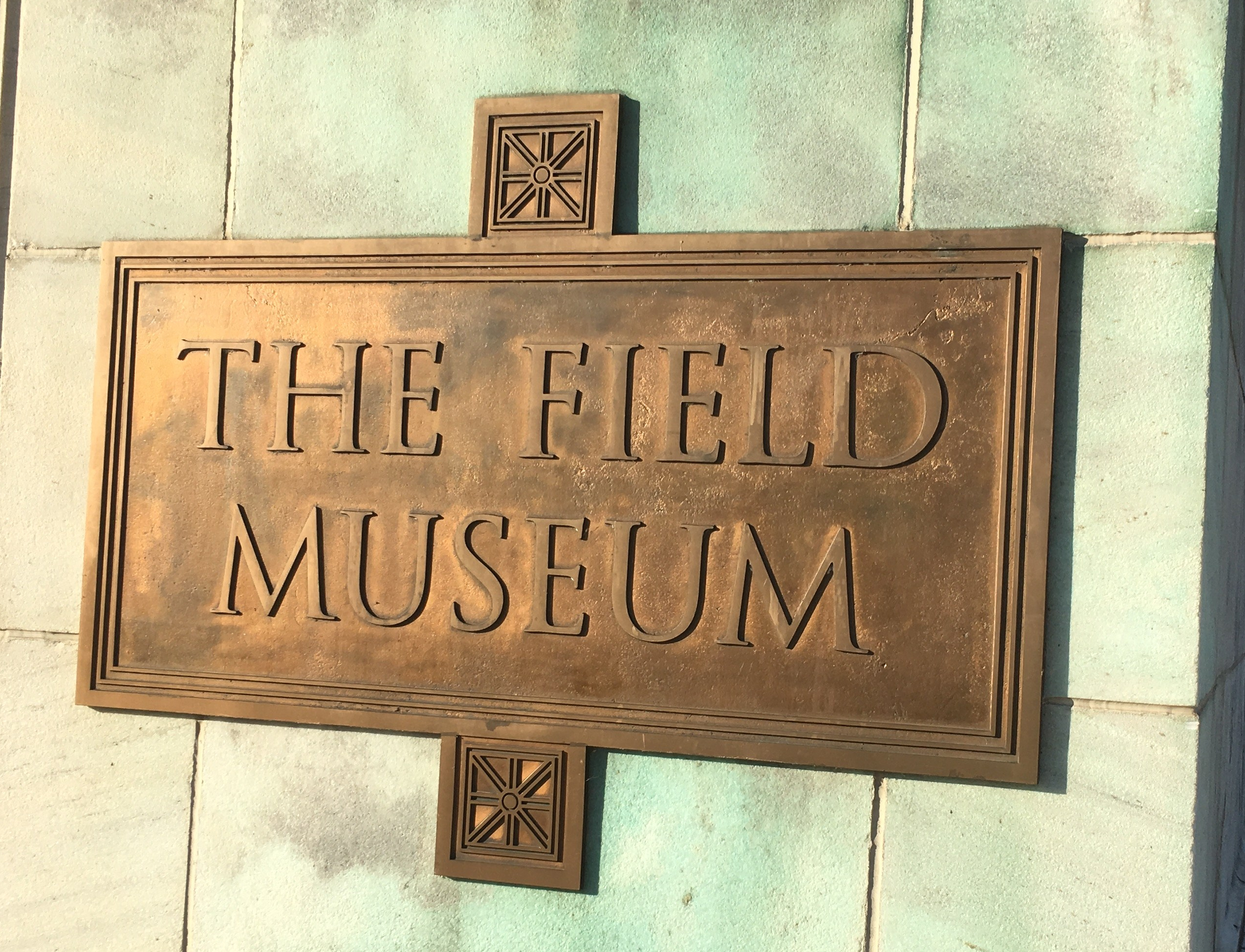 Field Museum Sign