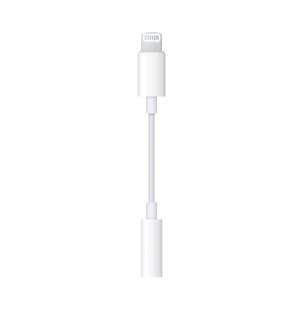 a white cable with a connector