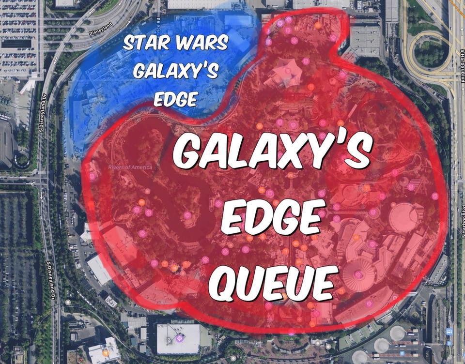 X StarWarsGalaxysEdge&Queue