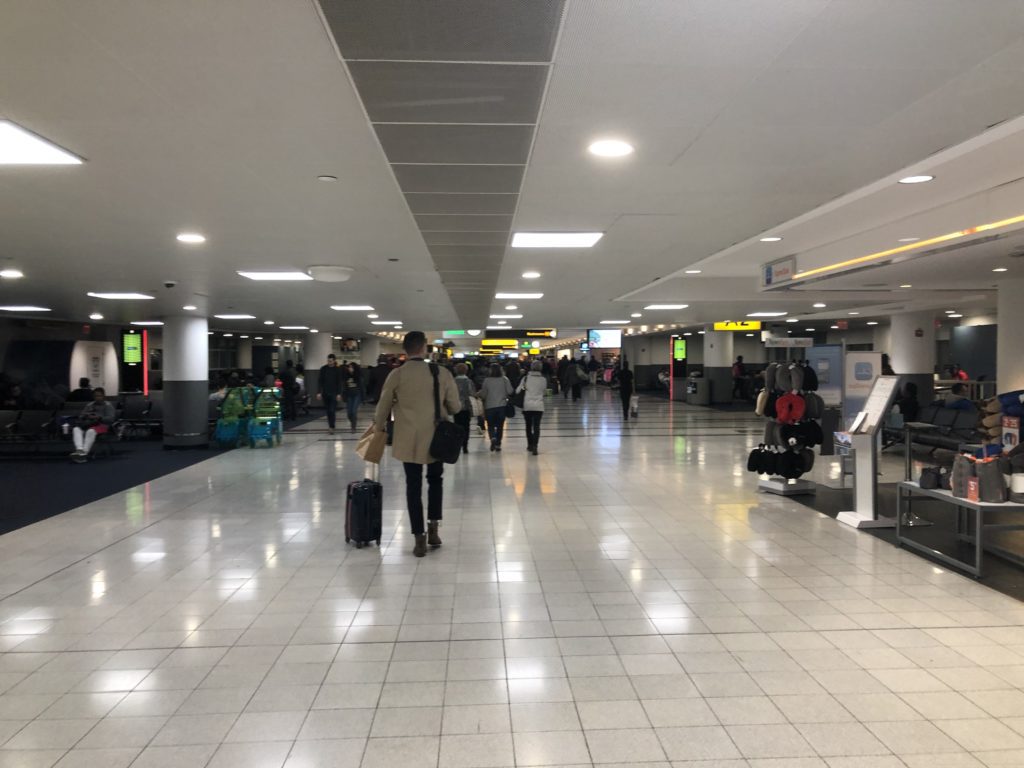 All About The JFK Jitney The PostSecurity Link Between Terminals 2