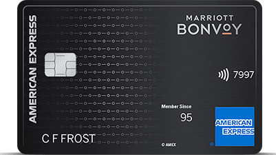 a black and white credit card