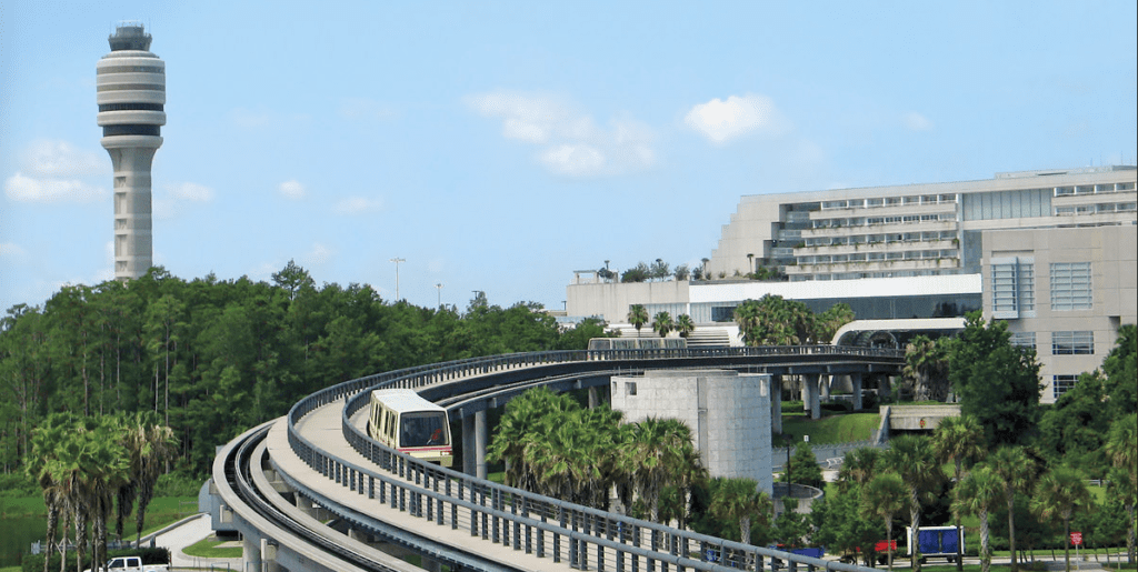 a train on a track