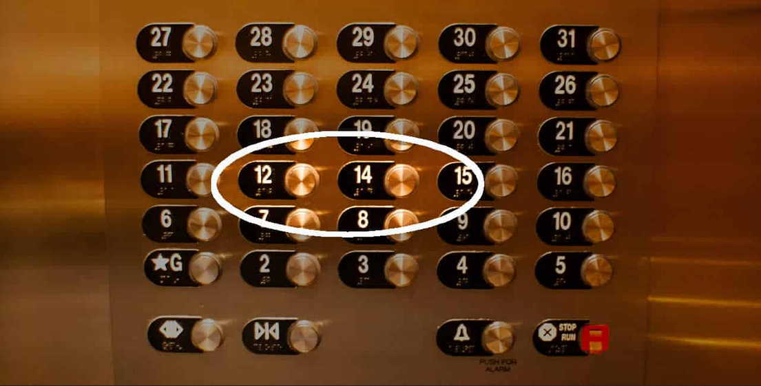 Does the 13th floor exist?