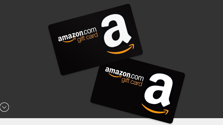 a pair of black gift cards