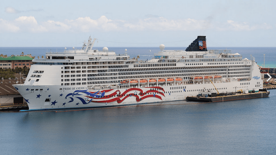 only american cruise ship