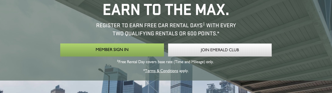 National Car Rental One Two Free Promotion - Deals We Like