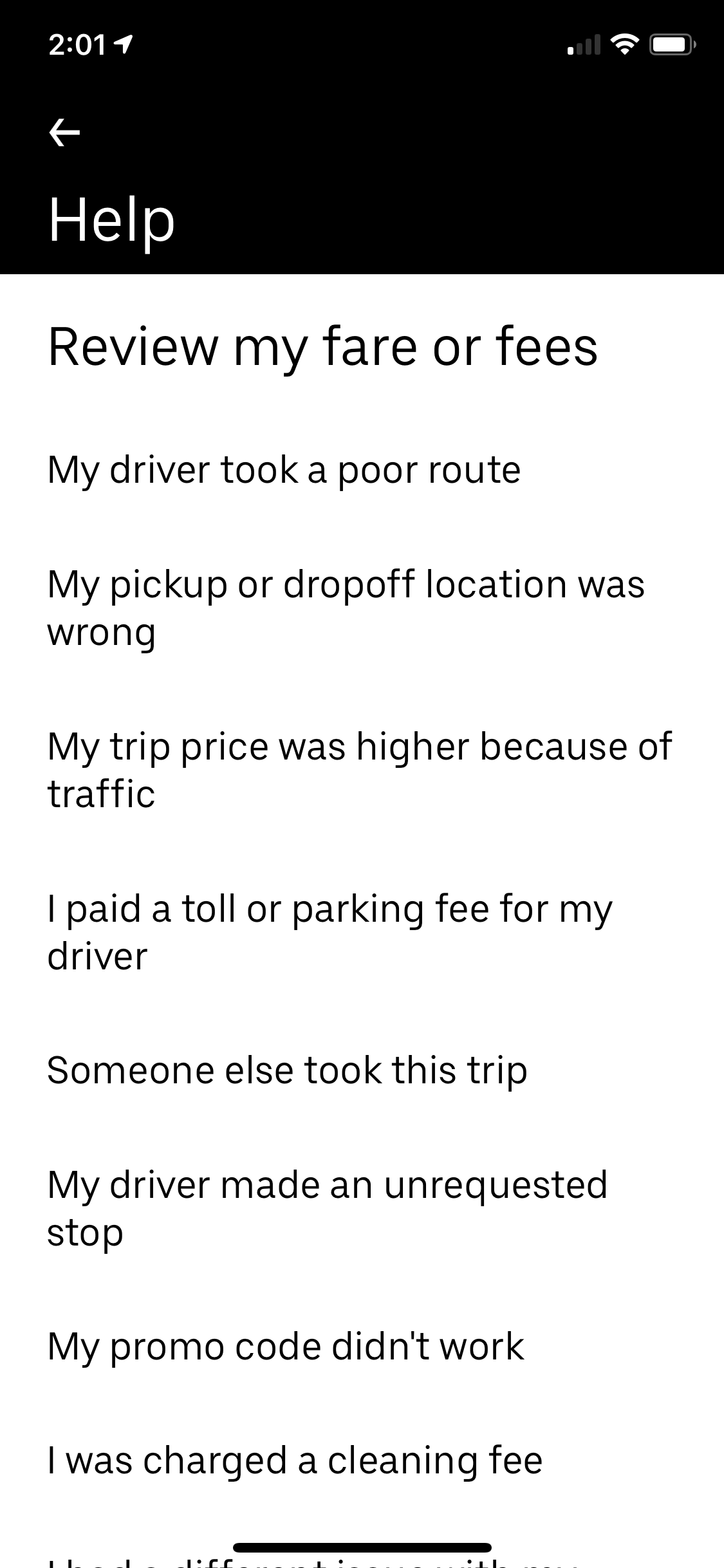 What To Do When Your Uber Charge Is Higher Than Expected Your Mileage