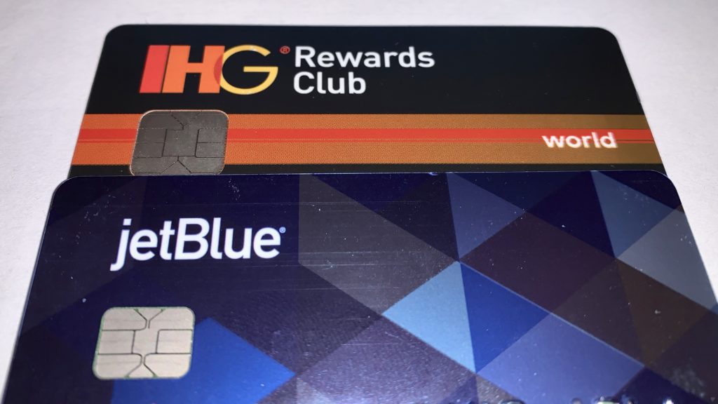 a close up of a credit card