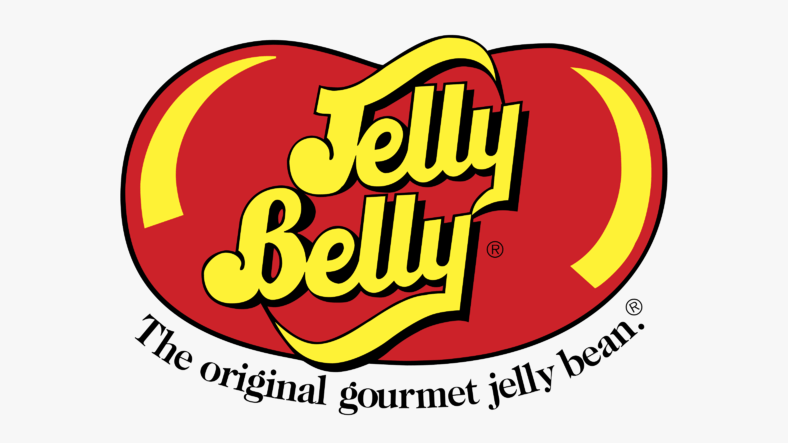 a logo for a candy company