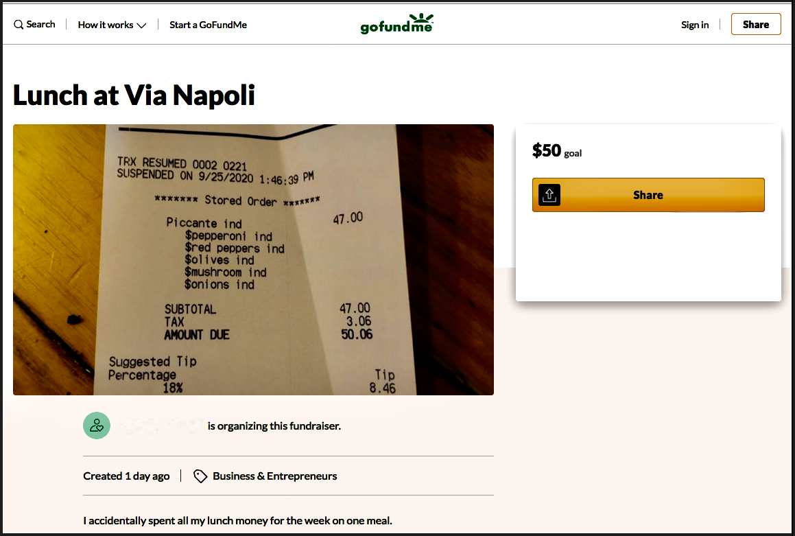 a screenshot of a receipt