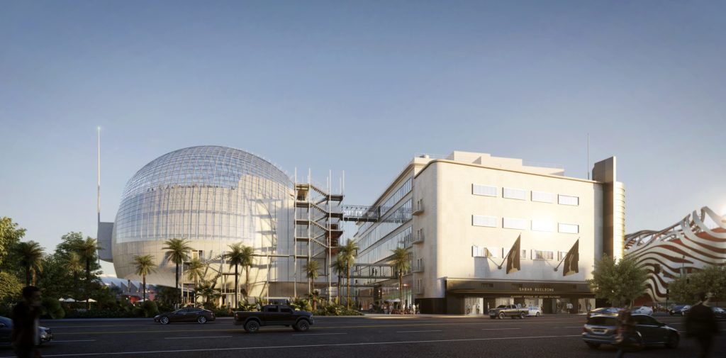 a building with a dome shaped roof