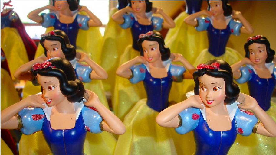 a group of plastic dolls