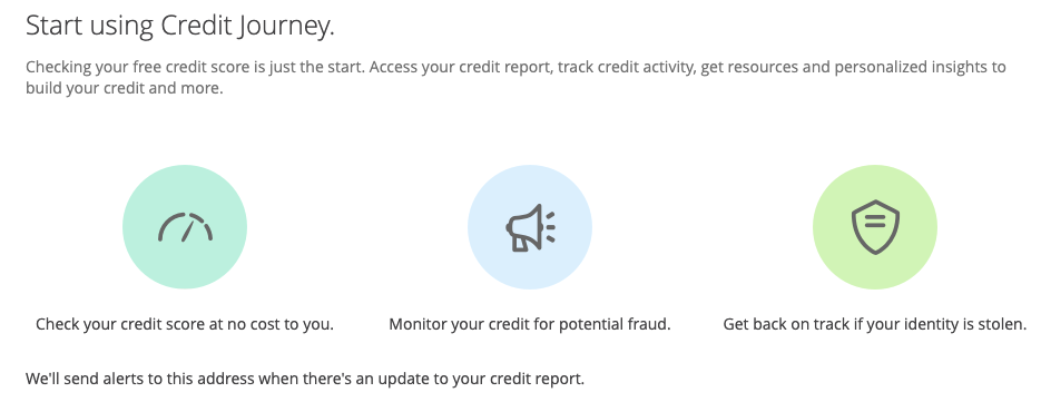 a screenshot of a credit report