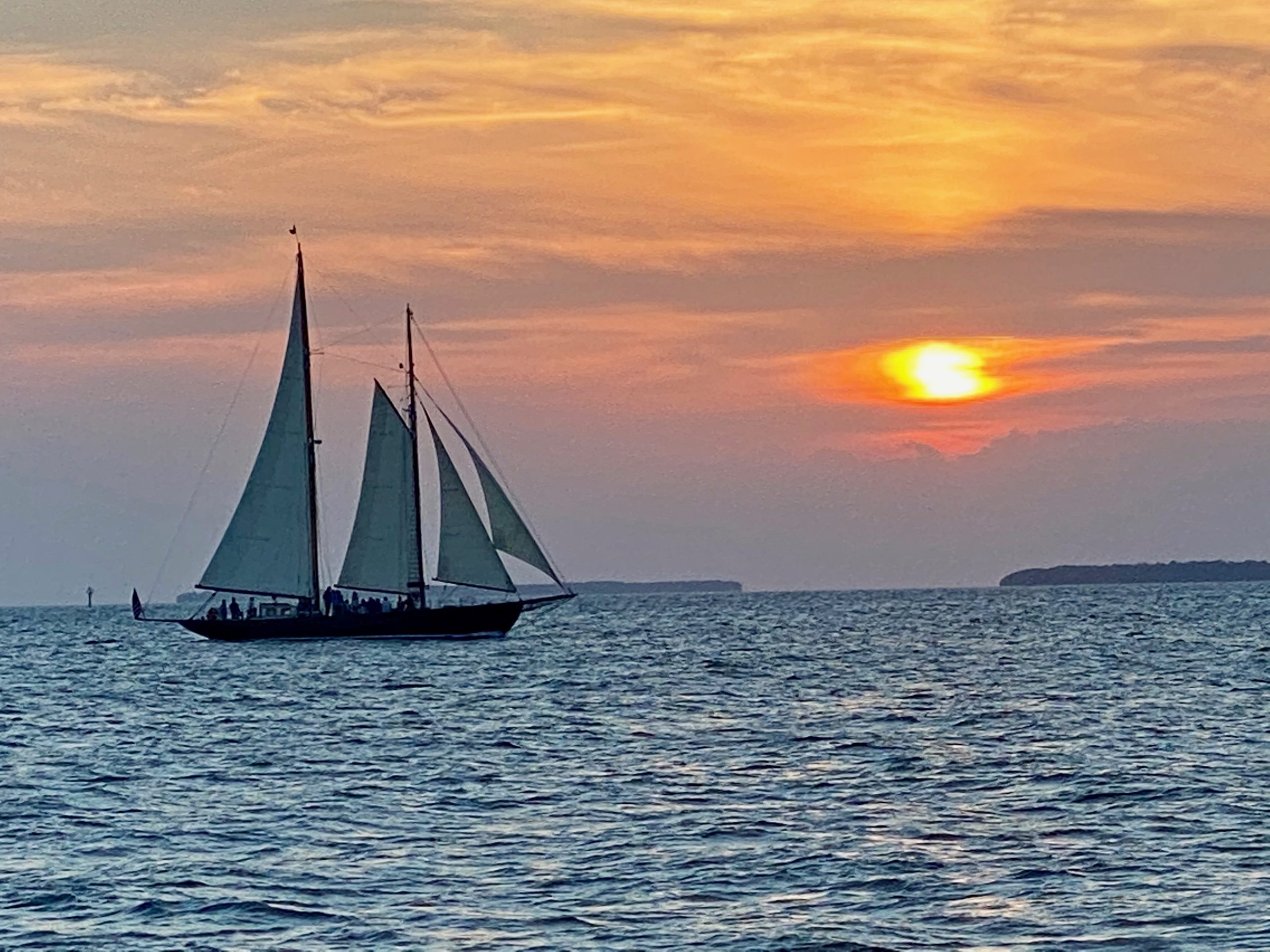 a sailboat on the water