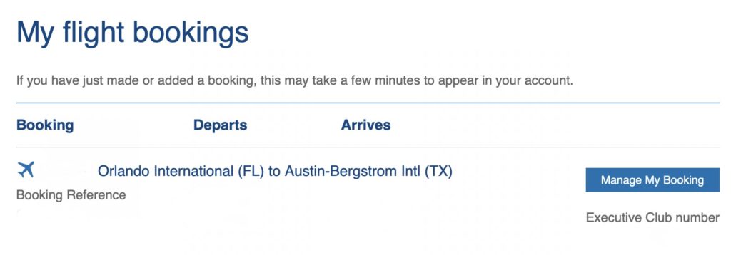 How To Find Your American Airlines Flight Information After Booking An ...