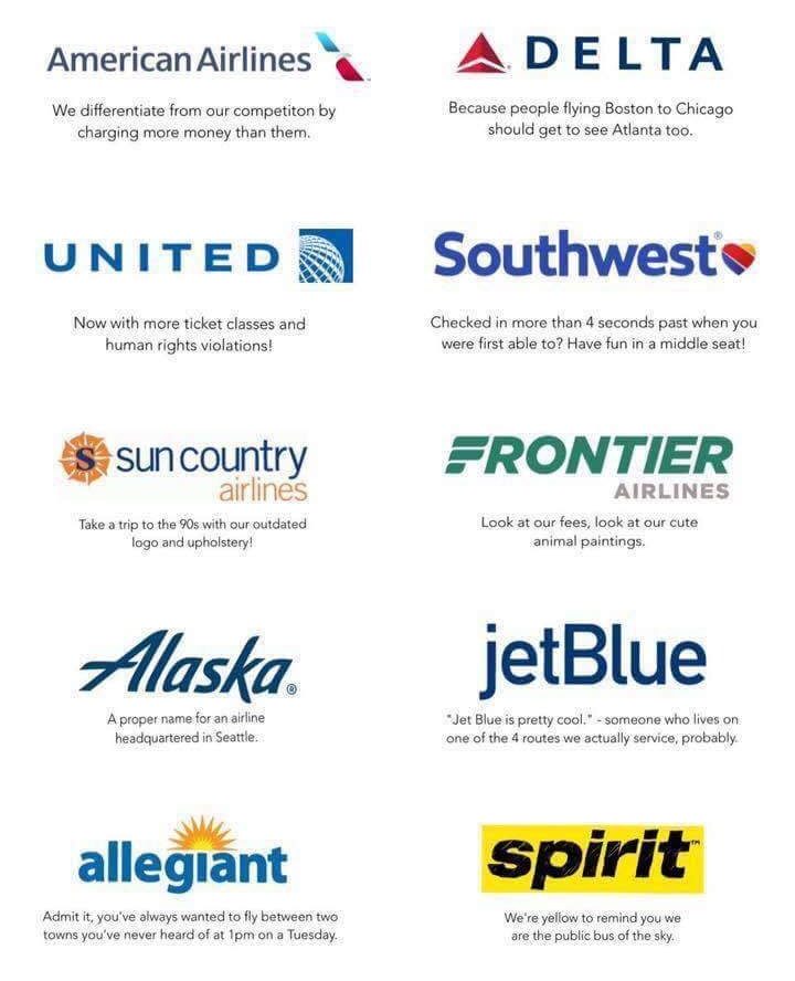 a group of logos of airline companies