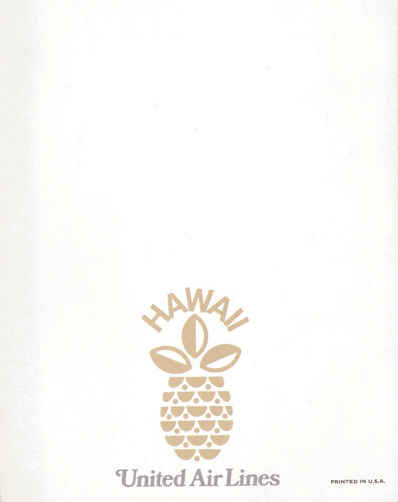 a white paper with a pineapple logo