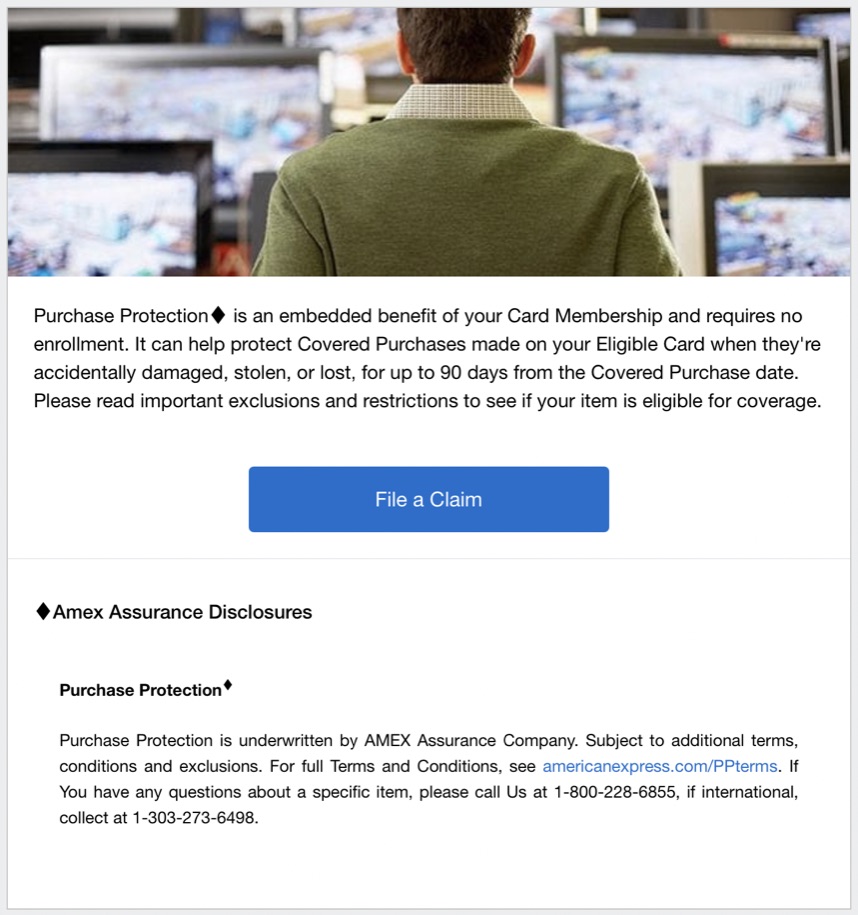 Guide To American Express Purchase Protection