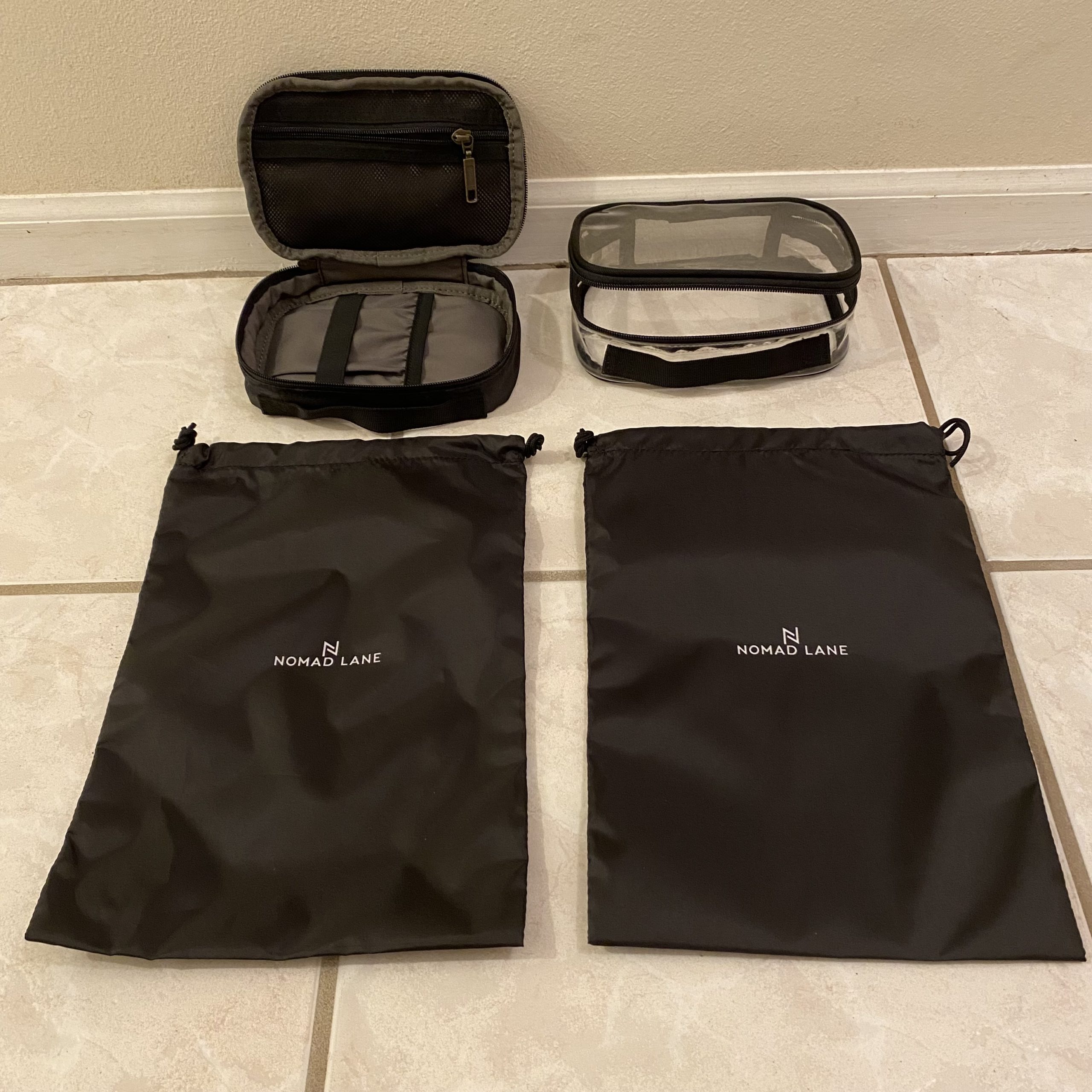 Review & Giveaway: Nomad Lane Bento Bag - One Mile at a Time