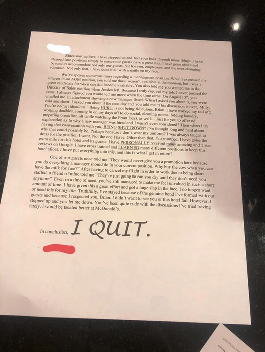 a piece of paper with text on it