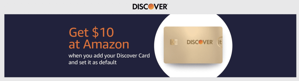 a gold card with text on it