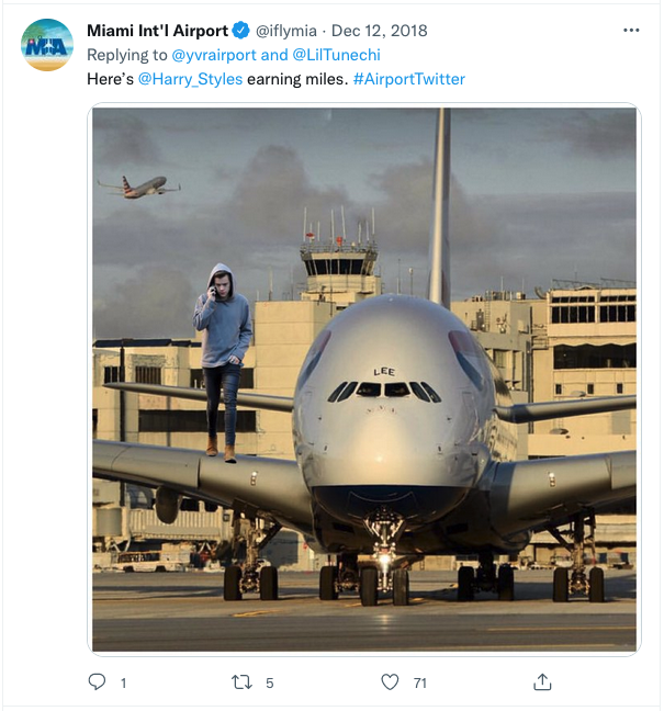 a man standing on a plane