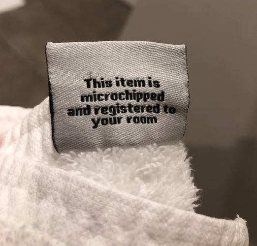 A New (To Me) Reason To Not Steal Hotel Towels, Robes & Linens - Your ...