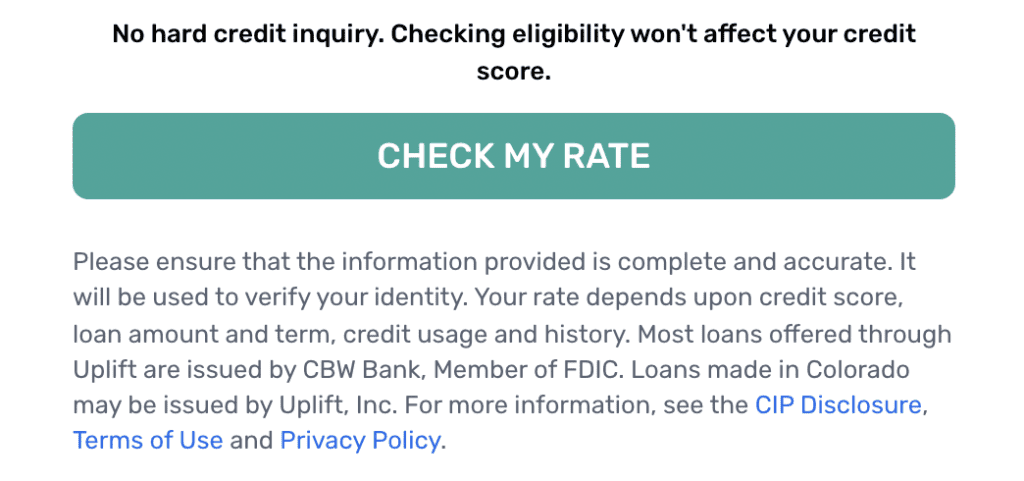 a screenshot of a credit card