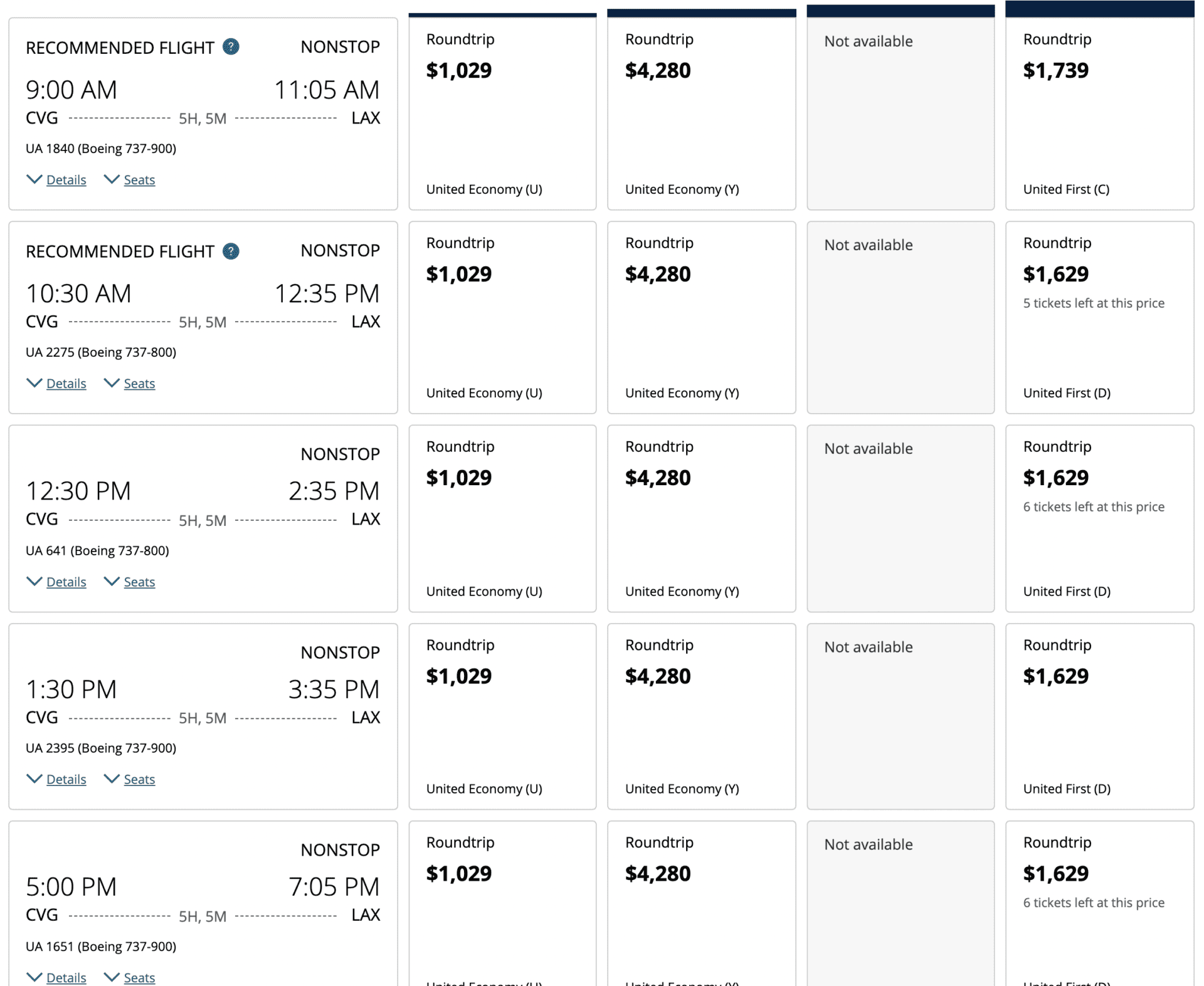 2 Airlines Offer Superbowl Non-Stop From Cincinnati to LAX (For Less ...