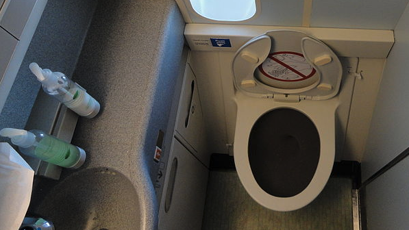 Plane Lavatories May Get Bigger! - Your Mileage May Vary