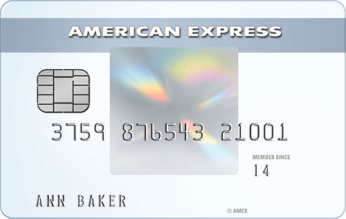 a credit card with numbers and symbols