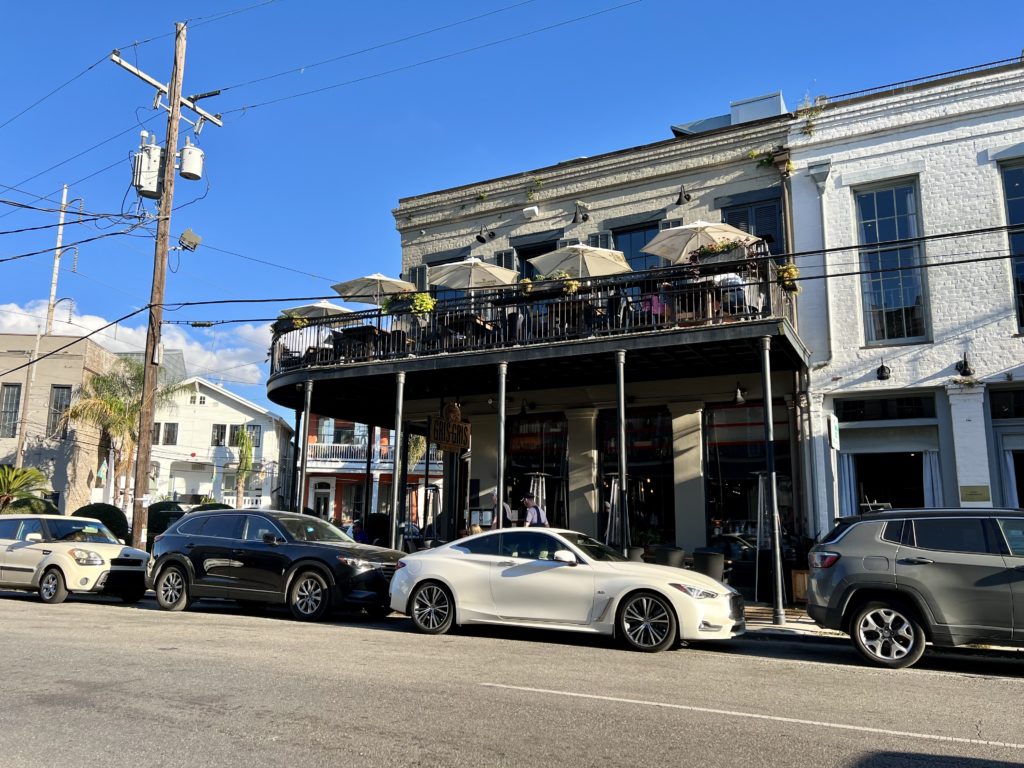 cars parked cars on a street