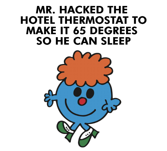 a cartoon character with red hair and a red nose