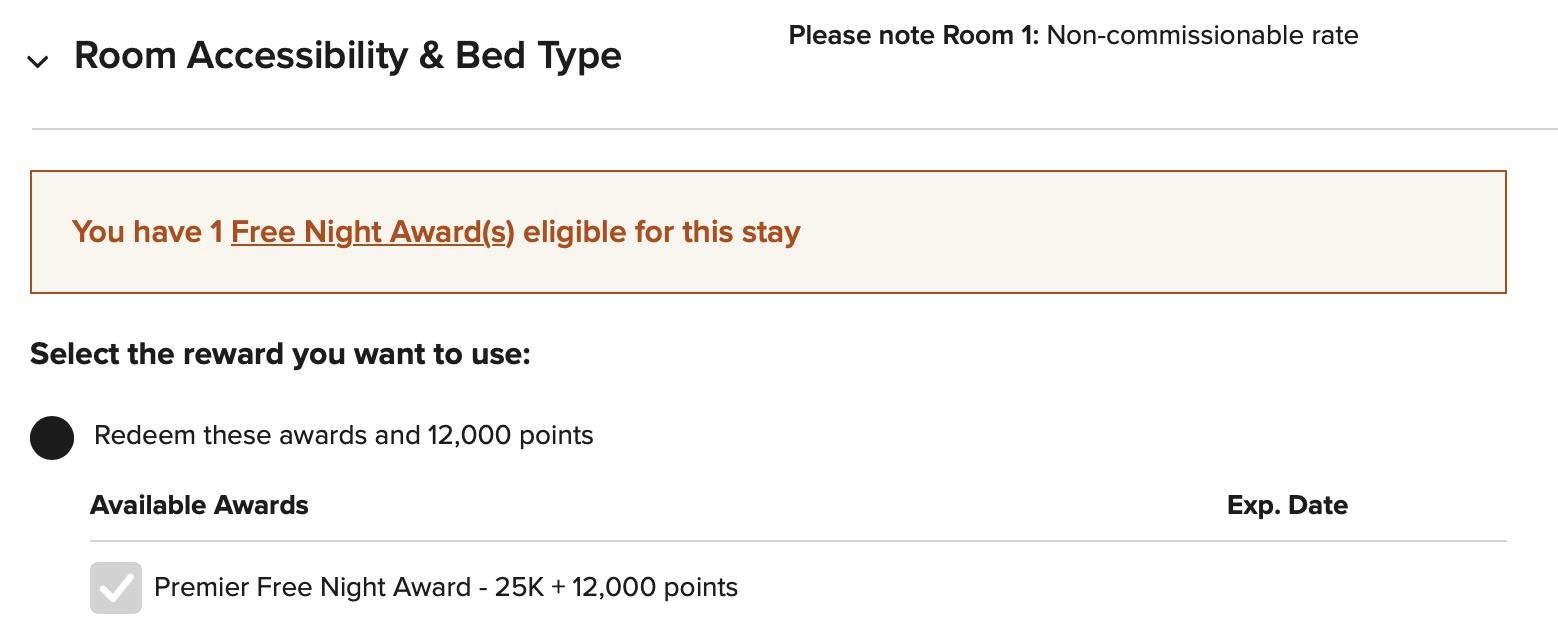 a screenshot of a bed type